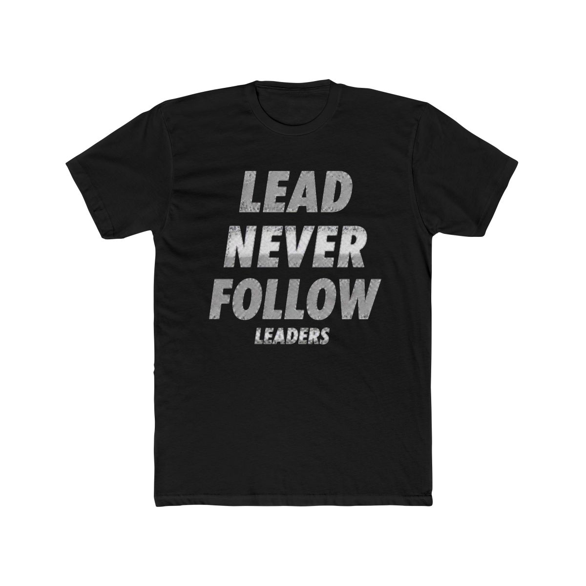 Chief Keef Merch: Lead Never Follow Leaders T Shirt, Sosa Tee, Glo Gang Apparel, Hip Hop Fashion, Streetwear Style - alternate angle 3, merchandise