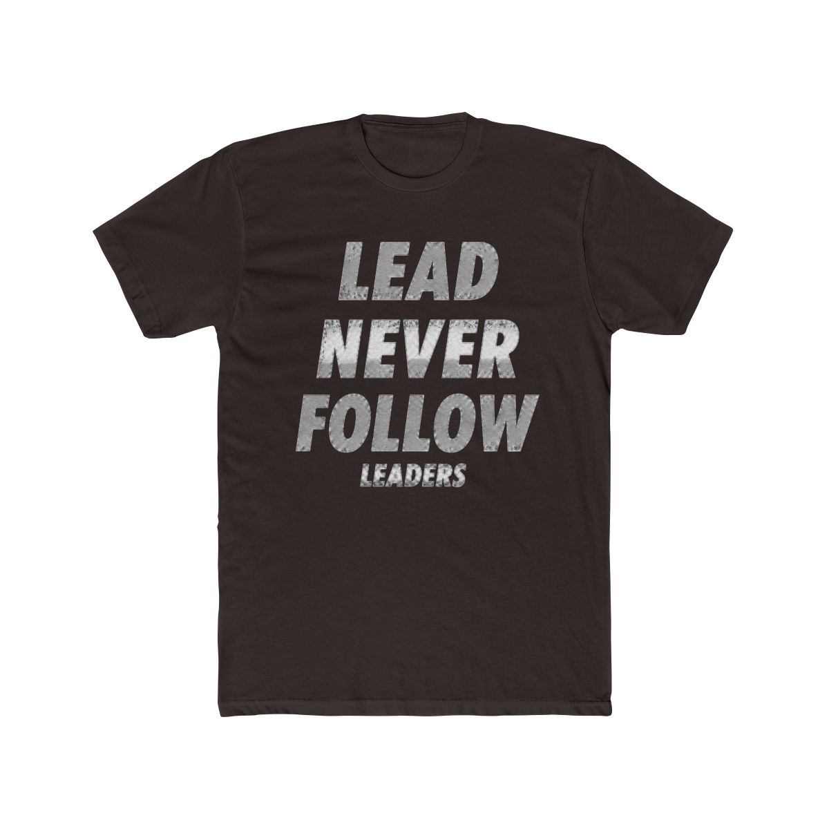 Chief Keef Merch: Lead Never Follow Leaders T Shirt, Sosa Tee, Glo Gang Apparel, Hip Hop Fashion, Streetwear Style - alternate angle 2, merchandise