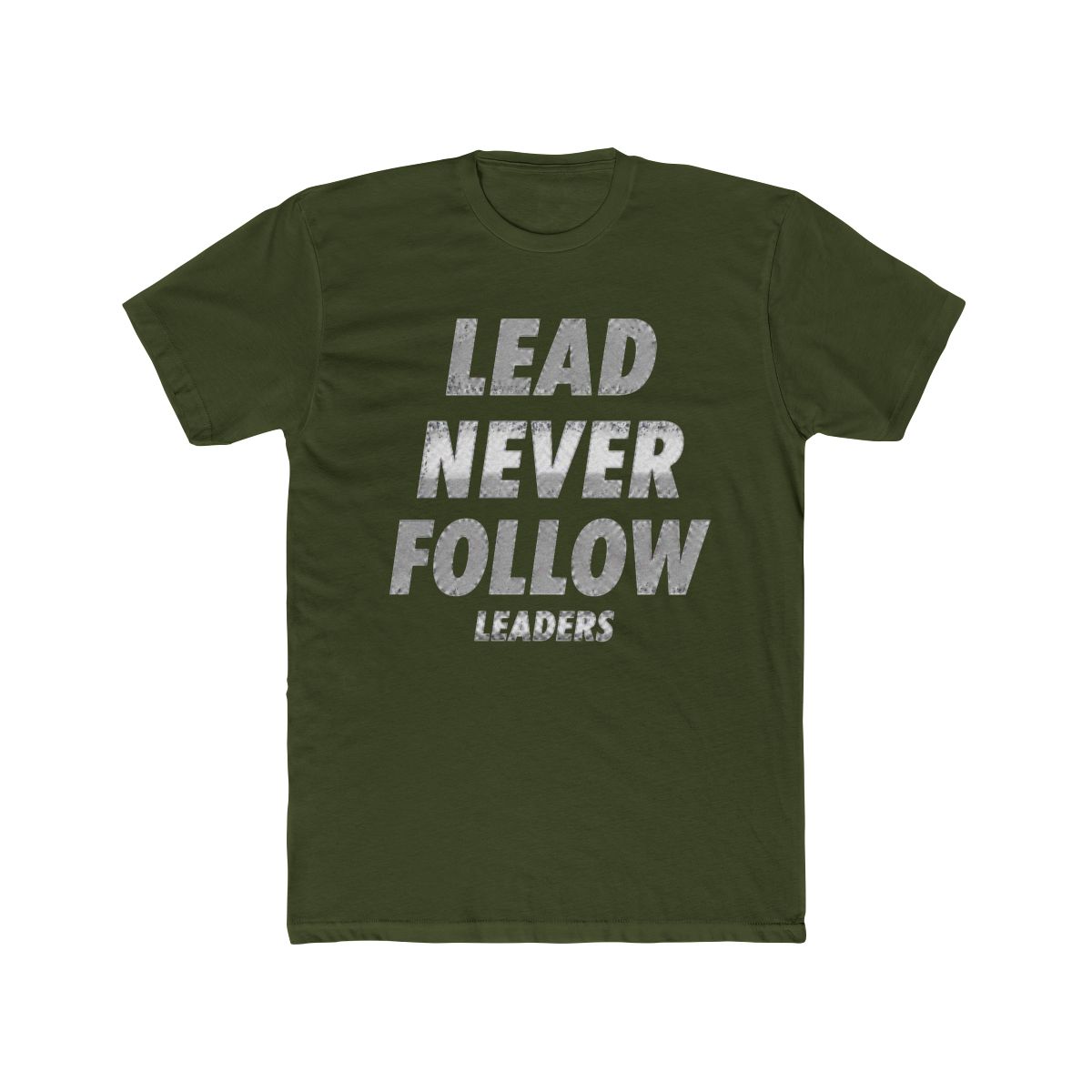 Chief Keef Merch: Lead Never Follow Leaders T Shirt, Sosa Tee, Glo Gang Apparel, Hip Hop Fashion, Streetwear Style - alternate angle 5, merchandise