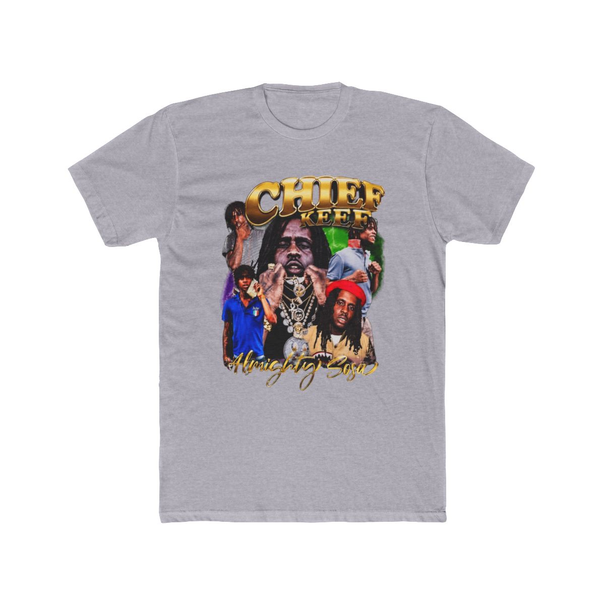 Retro Chief Keef Rap Vintage 90s Graphic T Shirt Chiraq Rap Hip Hop O Block Sout