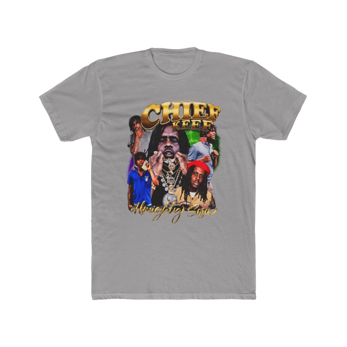 Retro Chief Keef Rap Vintage 90s Graphic T Shirt Chiraq Rap Hip Hop O Block Sout - Official T-Shirts merchandise
