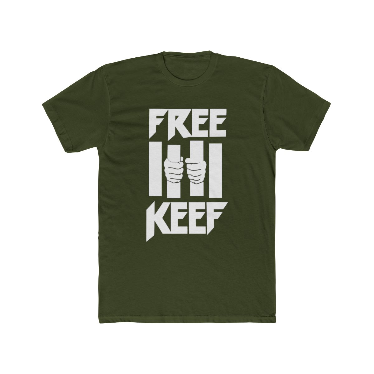 Been Trill X Chief Keef Free Keef Tee Designed By Virgil Abloh RARE Vintage GBE - alternate angle 4, merchandise