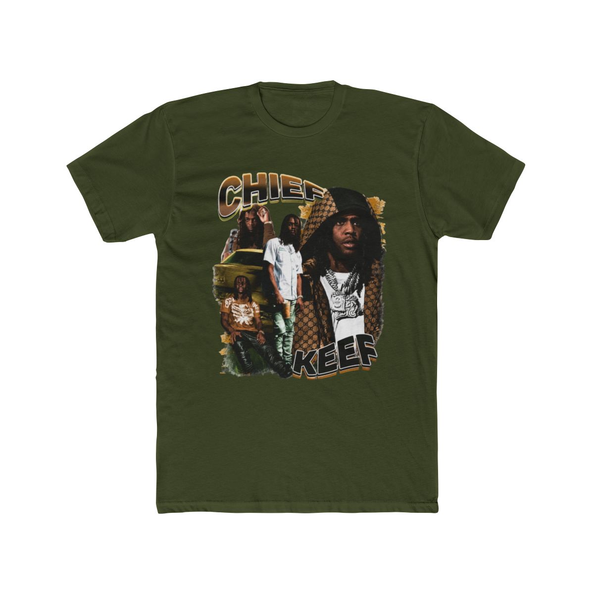 Chief Keef Tee - alternate angle 4, merchandise