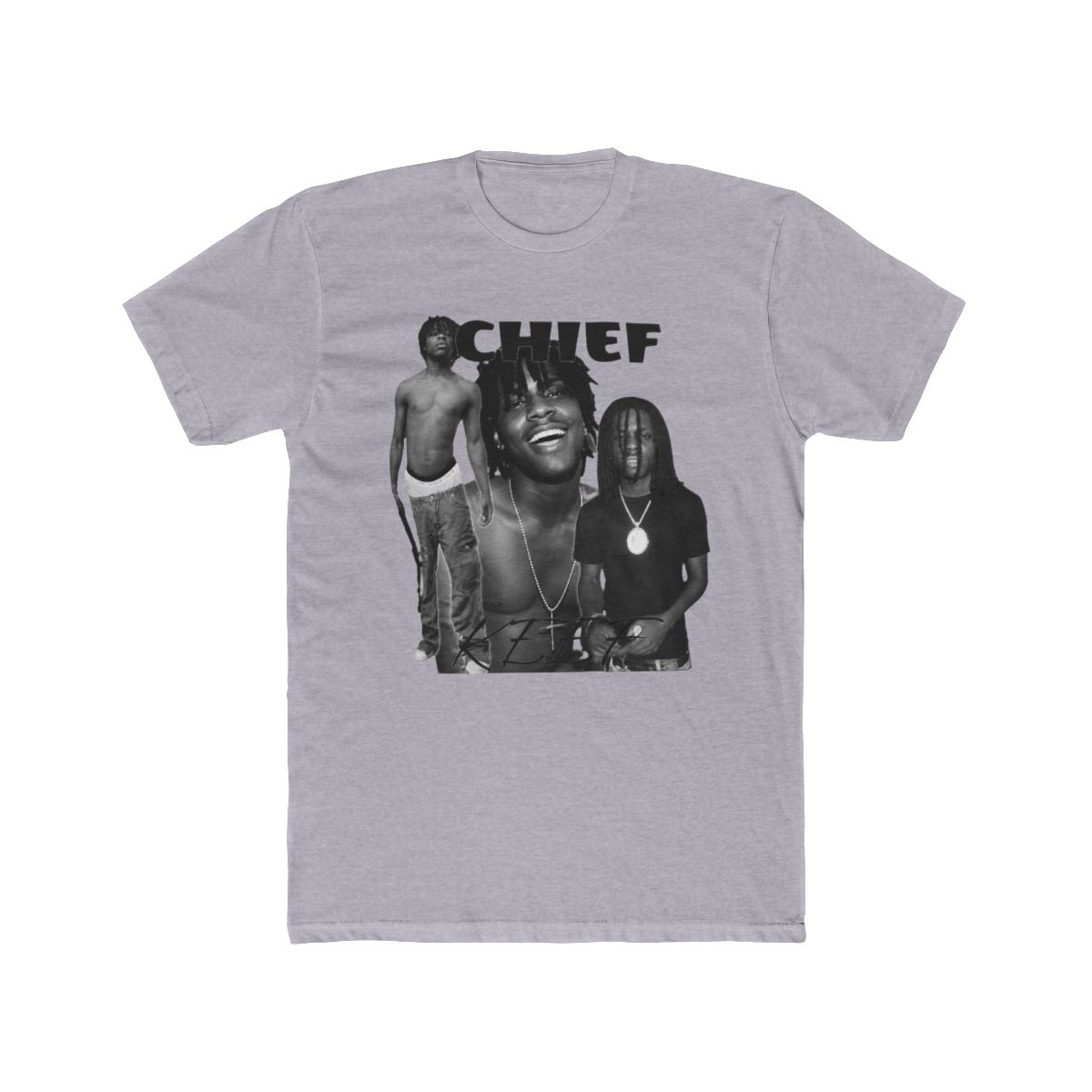 Chief Keef Singer Music T Shirt,, Size: Small, White