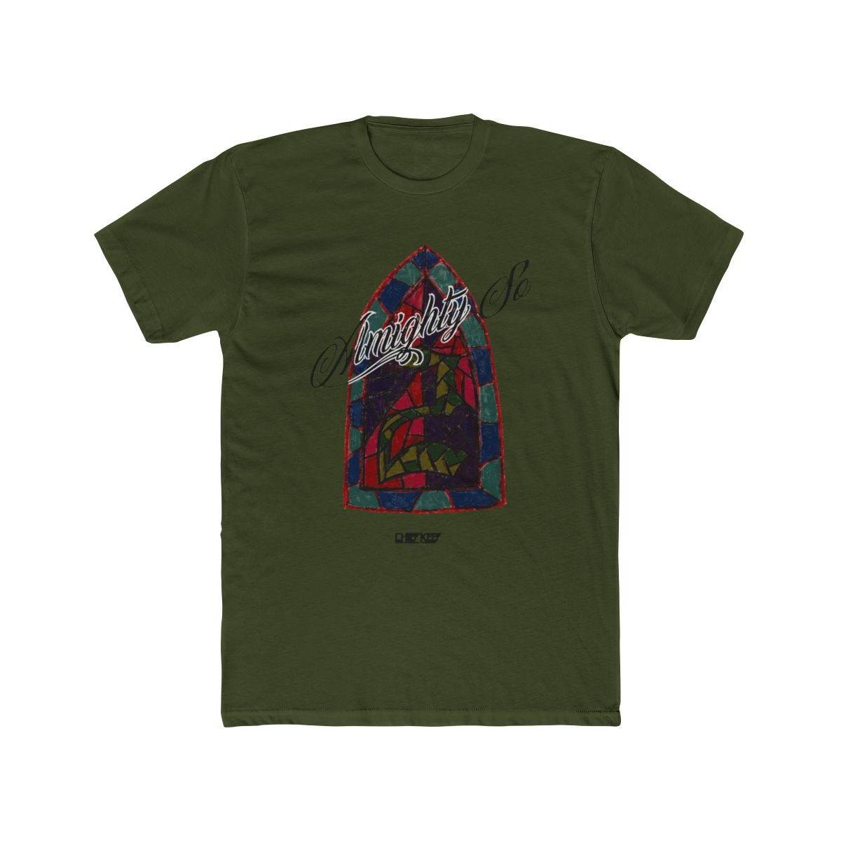 Stained Glass Tee | Chief Keef - alternate angle 5, merchandise