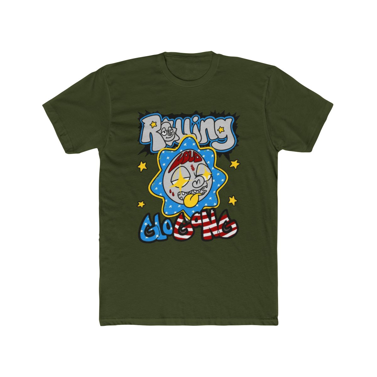 Rolling Glo Gang Tee | Chief Keef - alternate angle 4, merchandise