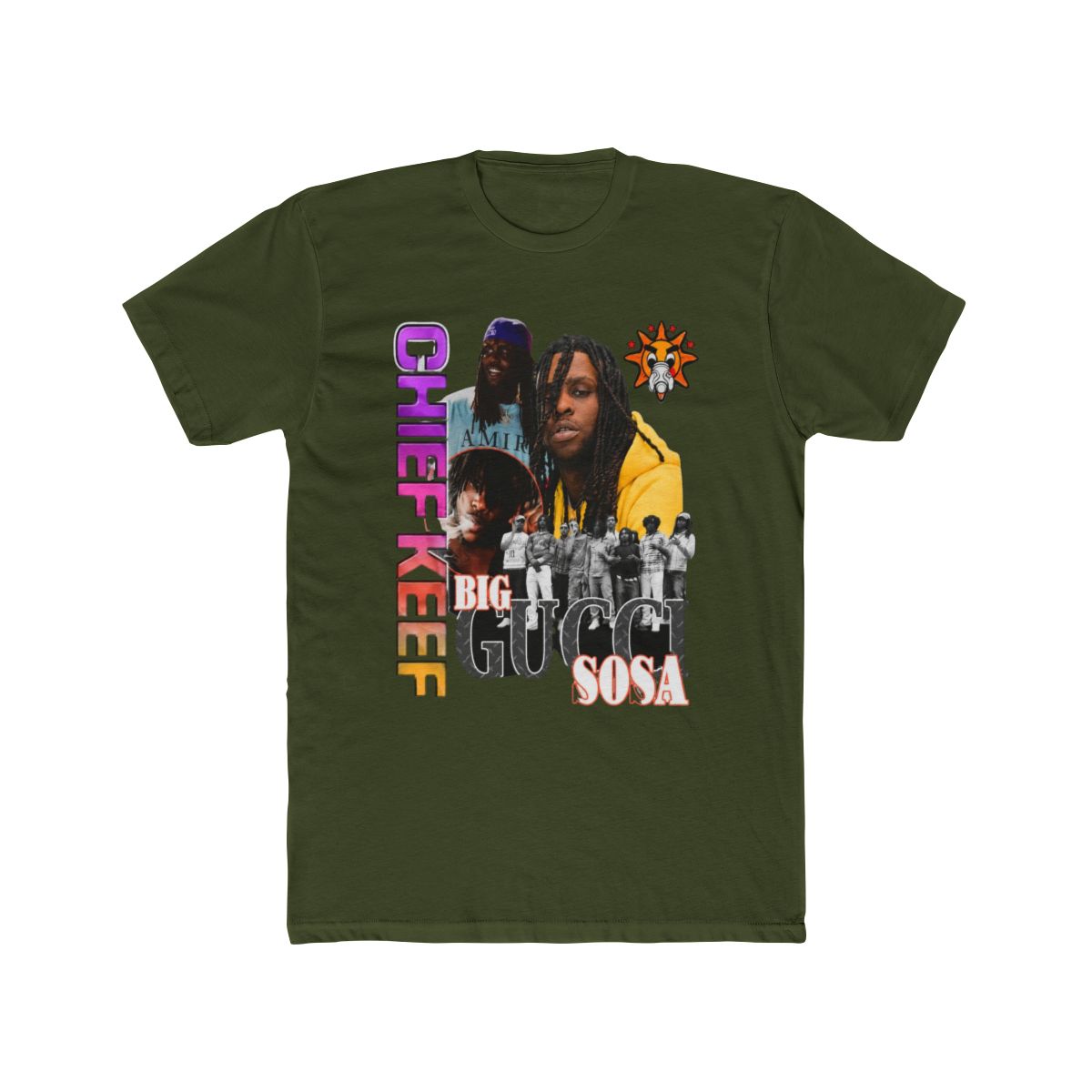 Chief Keef Graphic Tee - alternate angle 4, merchandise