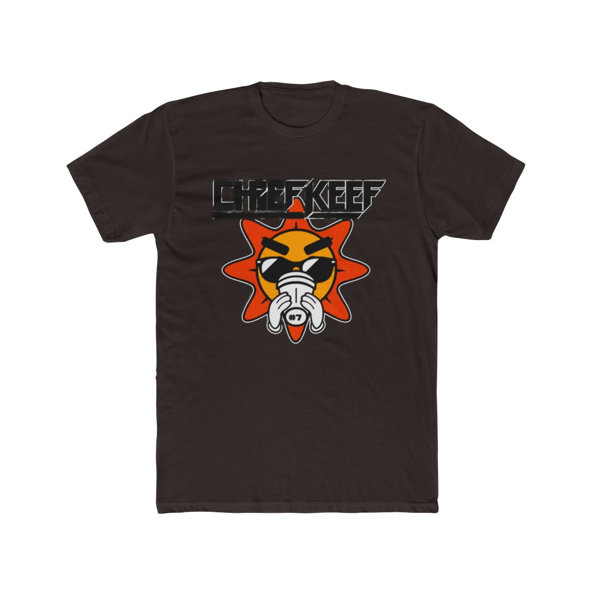 GLO GANG CHIEF KEEF TEE - alternate angle 3, merchandise