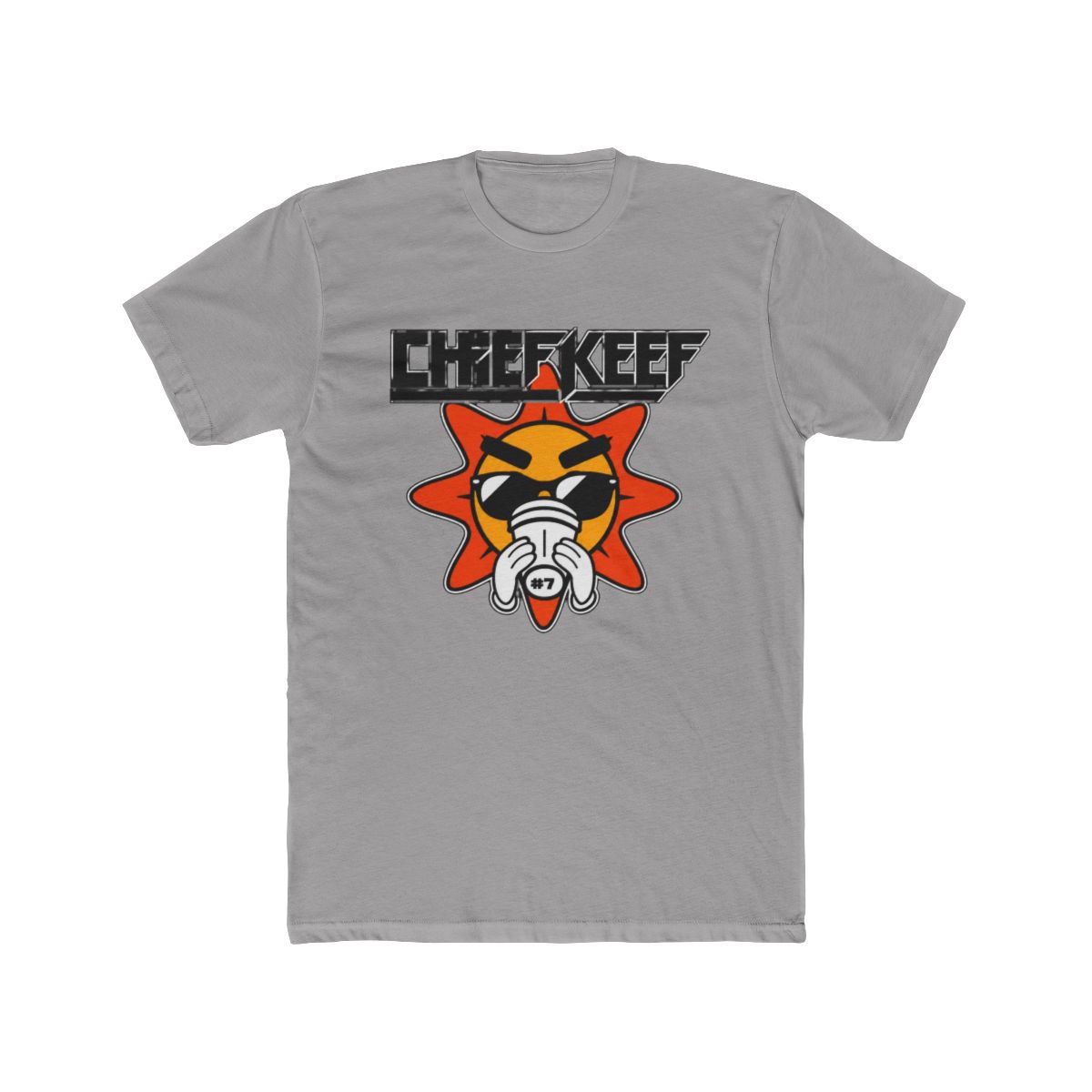 GLO GANG CHIEF KEEF TEE - alternate angle 2, merchandise