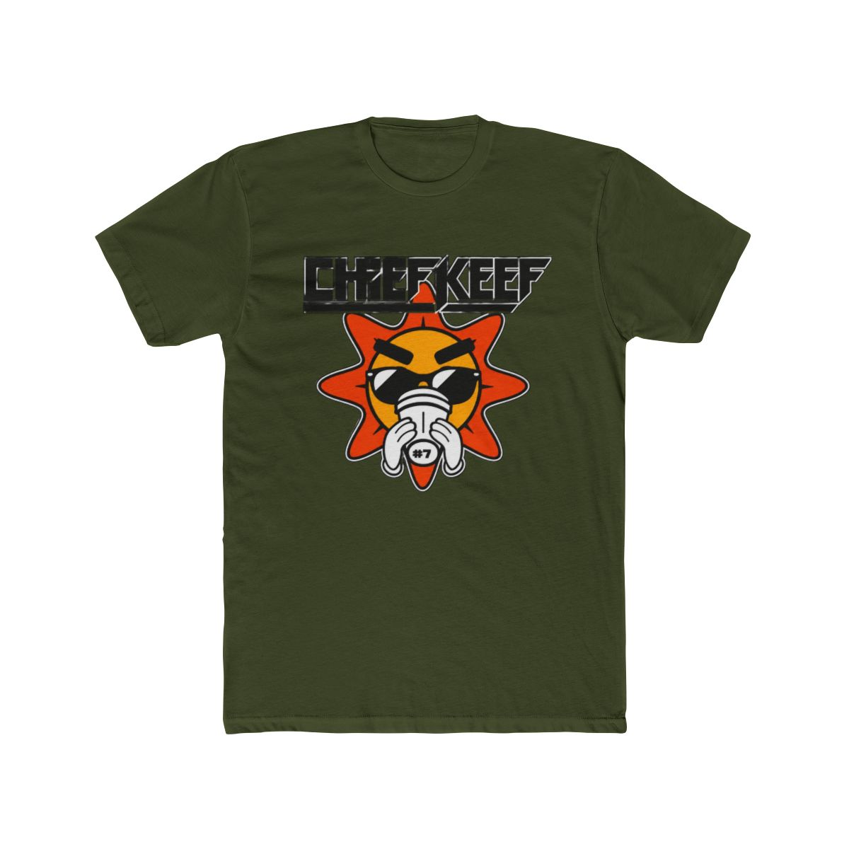 GLO GANG CHIEF KEEF TEE - alternate angle 4, merchandise