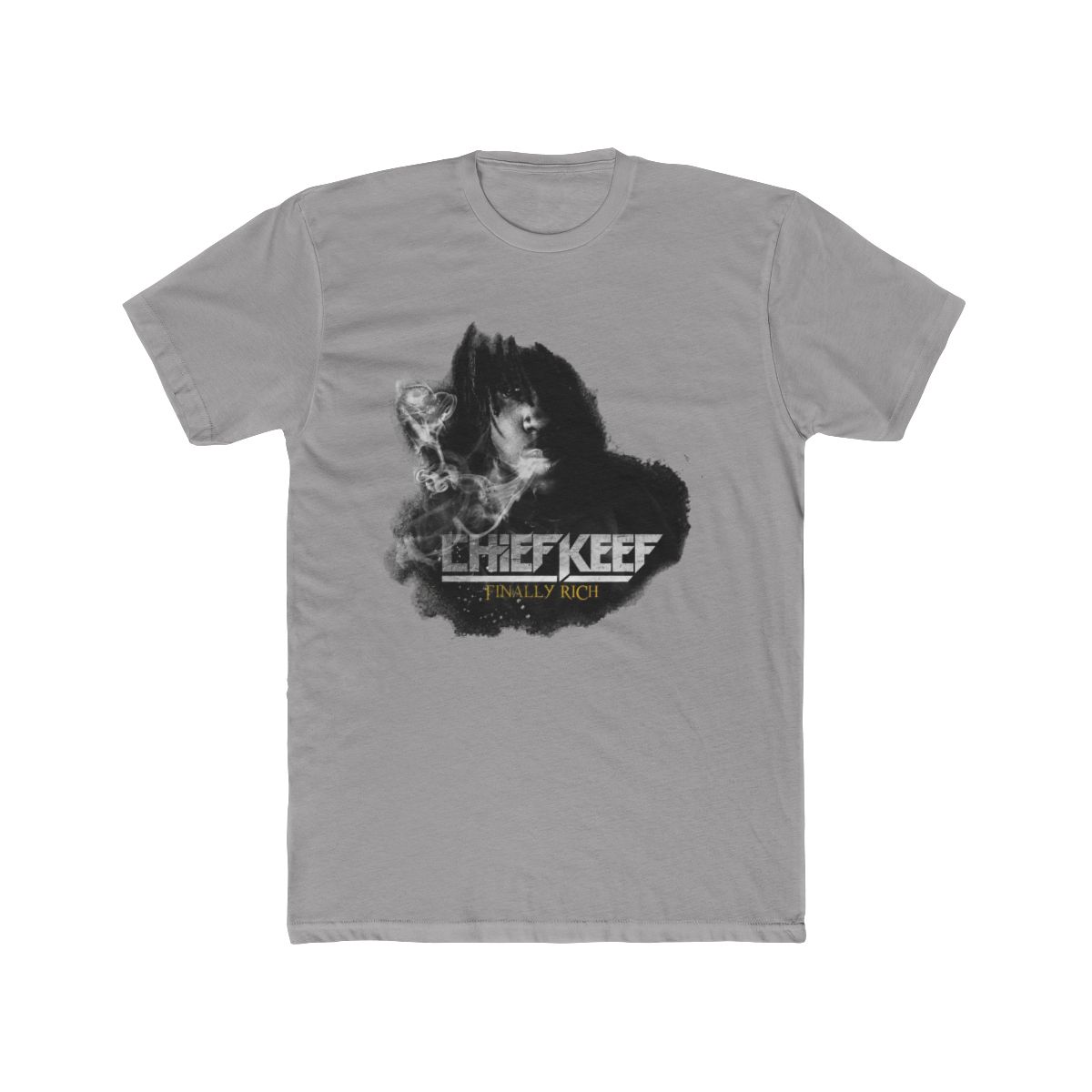 Chief Keef - Finally Rich Tee - alternate angle 2, merchandise