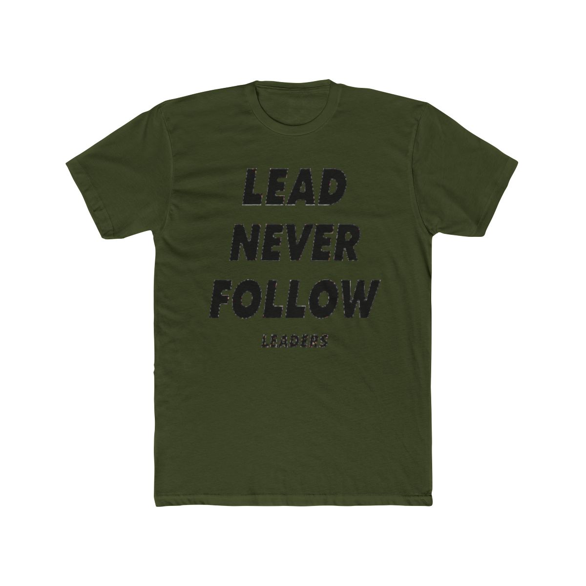 Chief Keef Lead Never Follow Leaders T Shirt - Official Glo Gang Rap Merch Tee - alternate angle 5, merchandise