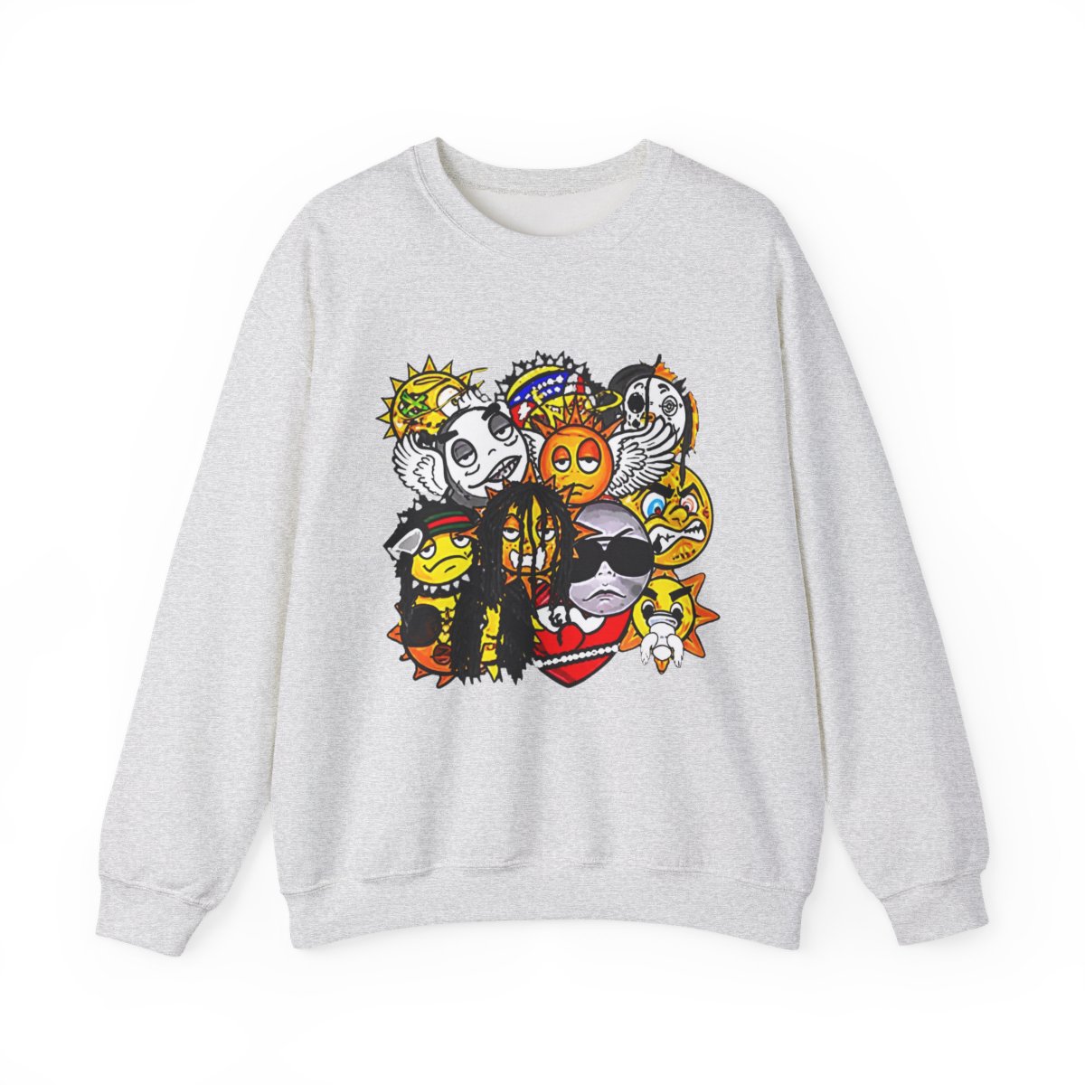 Glo Gang Music Chief Keef Hoodies - ZANIAZ - alternate angle 4, merchandise