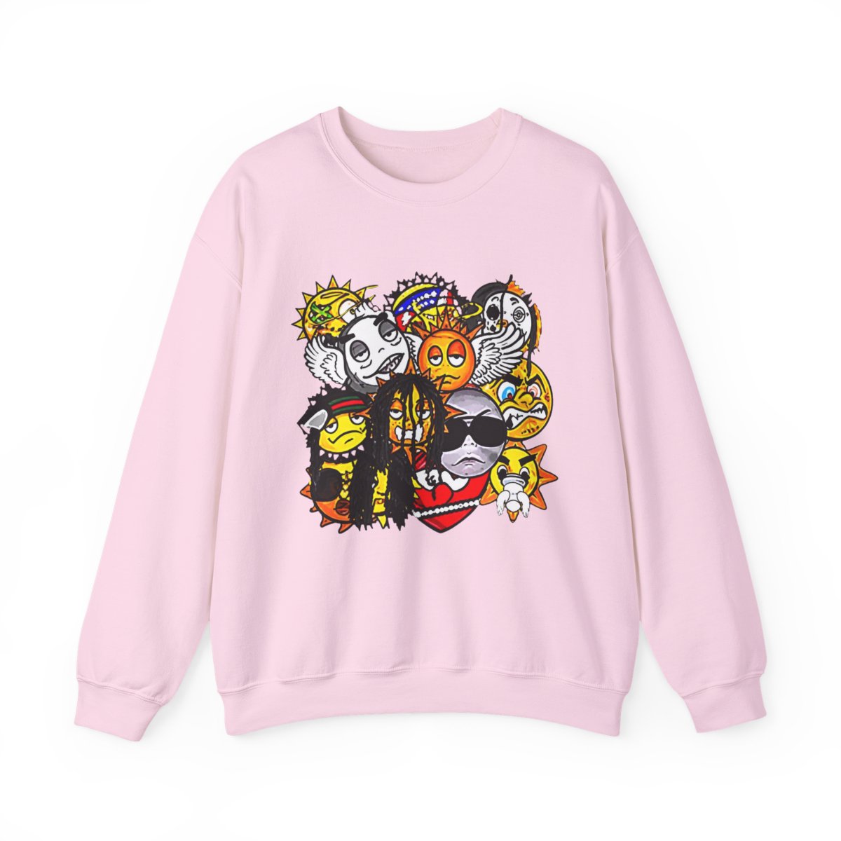 Glo Gang Music Chief Keef Hoodies - ZANIAZ - alternate angle 2, merchandise