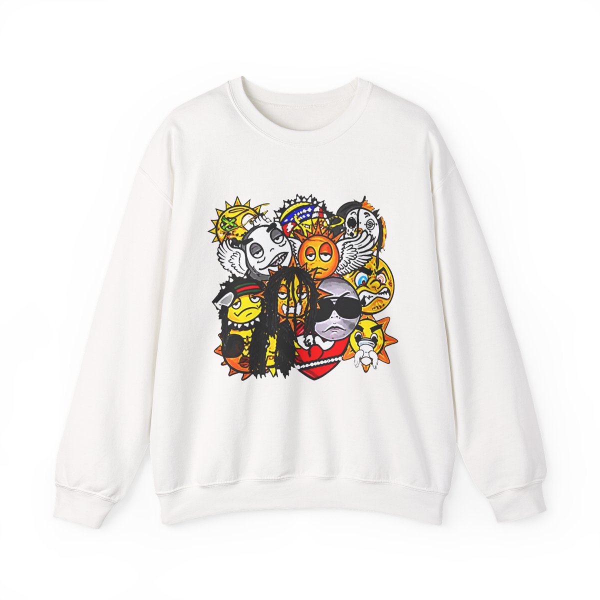 Glo Gang Music Chief Keef Hoodies - ZANIAZ - alternate angle 3, merchandise