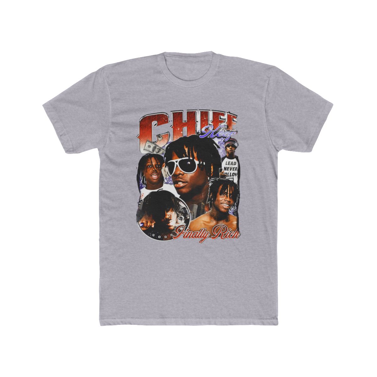 Chief Keef Vintage T-Shirts Almighty So 2 Merch Tee Guernsey | Ubuy