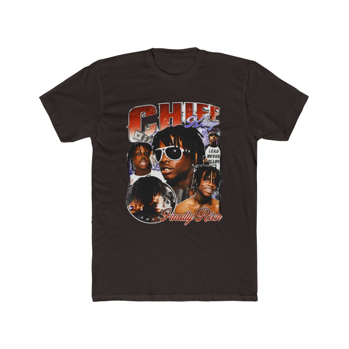 Chief Keef Vintage T-Shirts Almighty So 2 Merch Tee Guernsey | Ubuy - alternate angle 2, merchandise