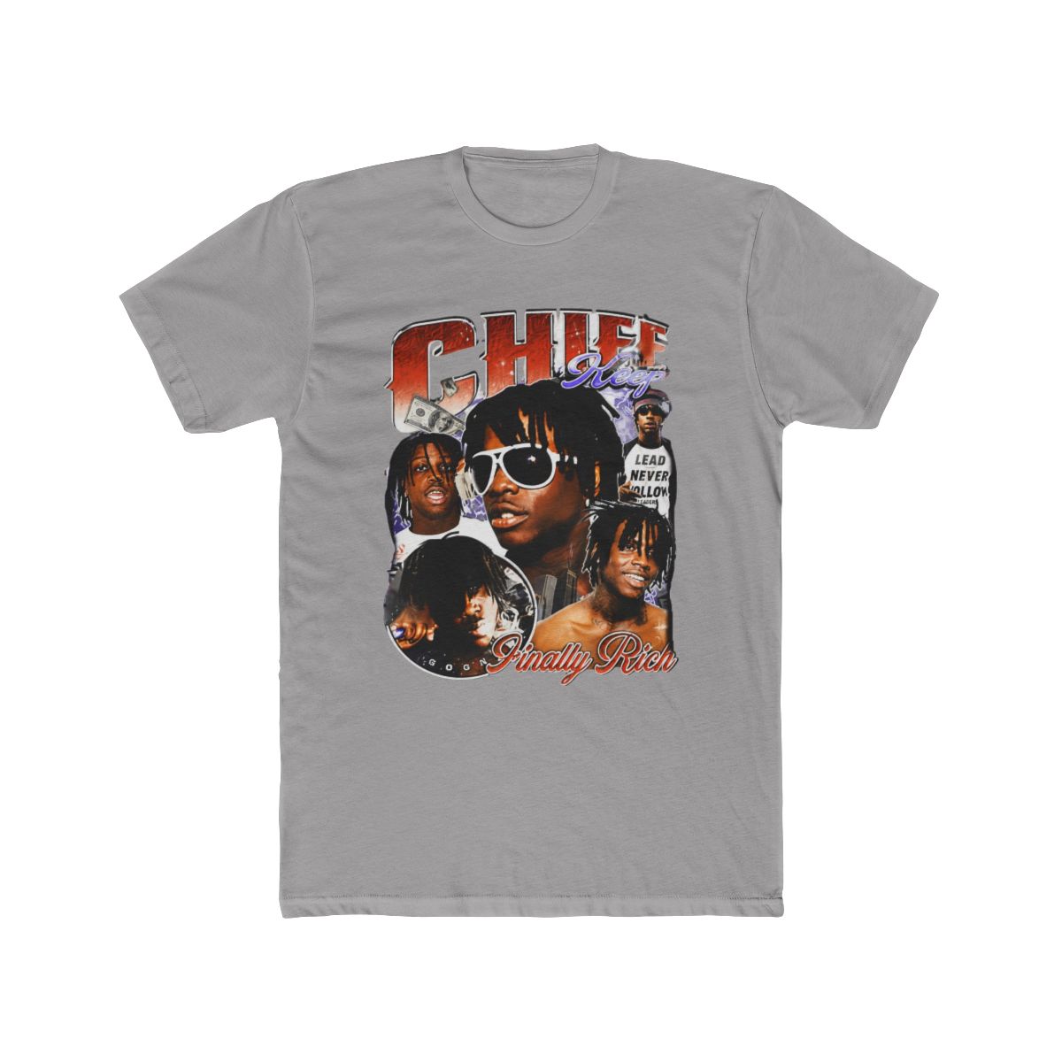Chief Keef Vintage T-Shirts Almighty So 2 Merch Tee Guernsey | Ubuy - Official T-Shirts merchandise
