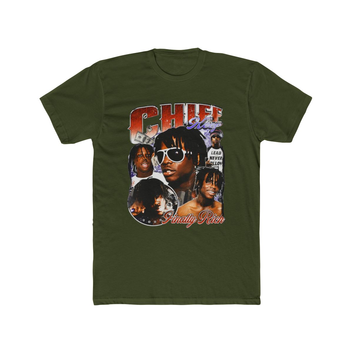 Chief Keef Vintage T-Shirts Almighty So 2 Merch Tee Guernsey | Ubuy - alternate angle 5, merchandise