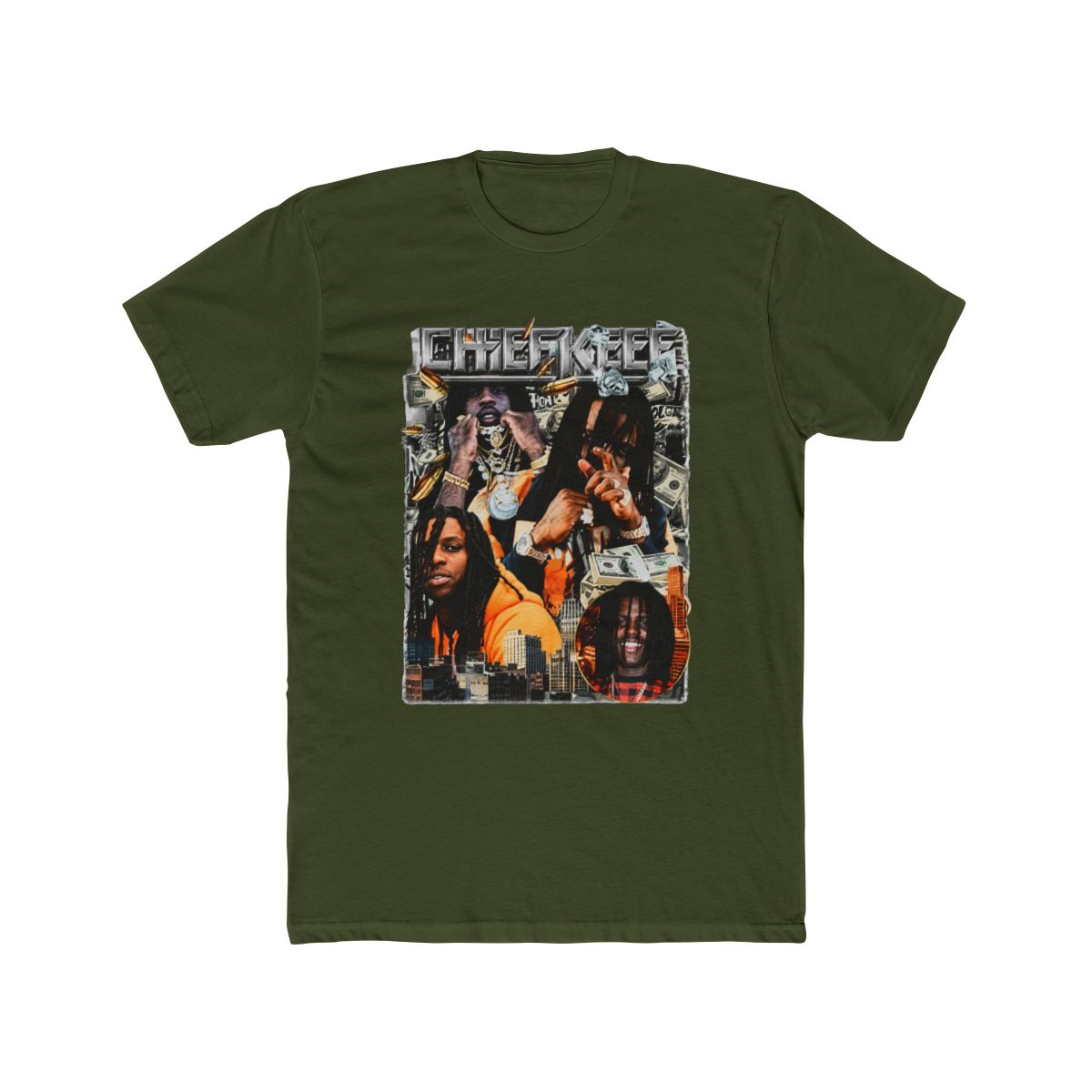 Adult Chief Keef Love Sosa Softstyle T Shirt - alternate angle 4, merchandise
