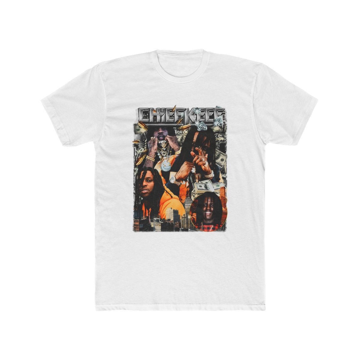 Adult Chief Keef Love Sosa Softstyle T Shirt — official Chief Keef T-Shirts
