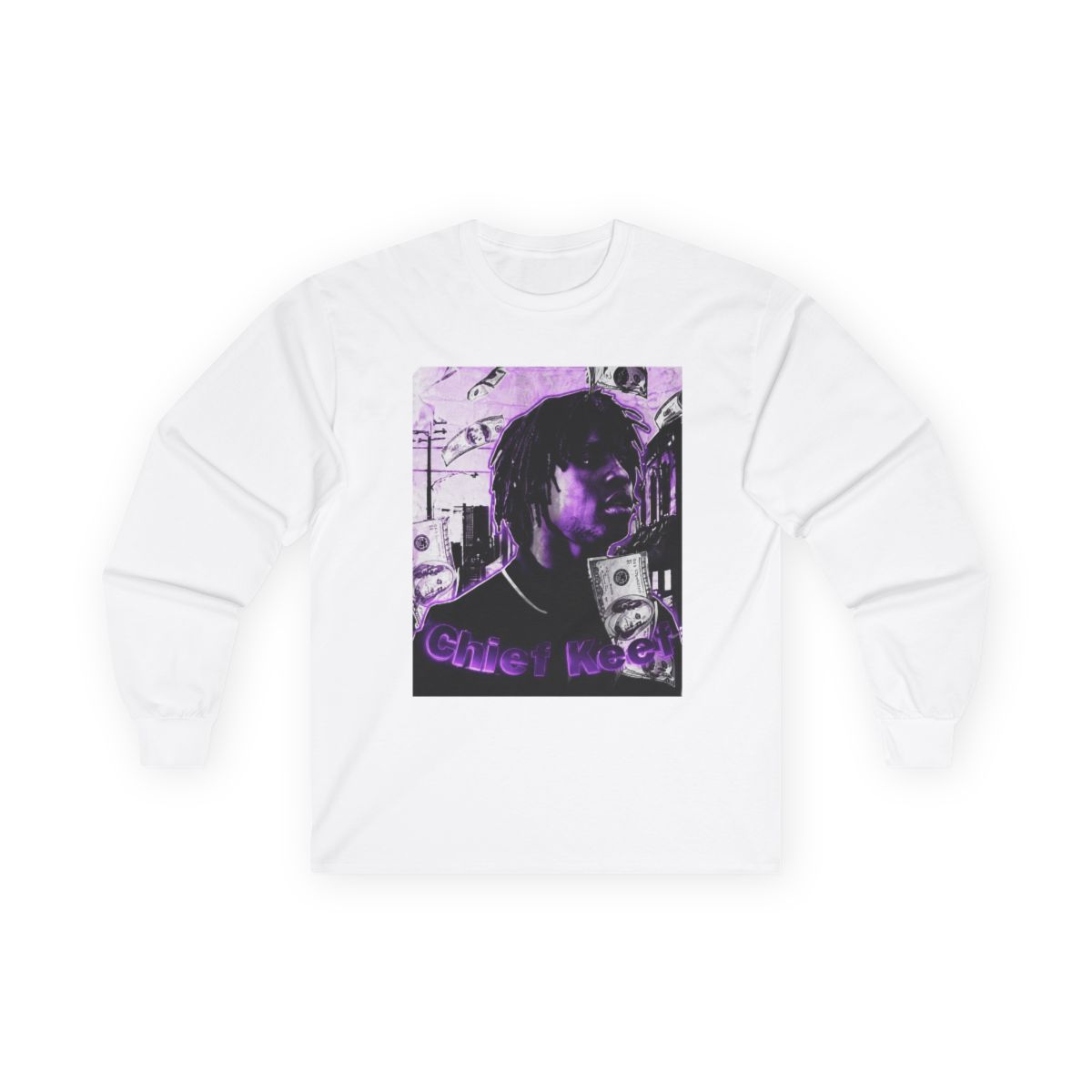 Chief Keef T-Shirt Merch Rapper Rap, Long Sleeve, long sleeve, and