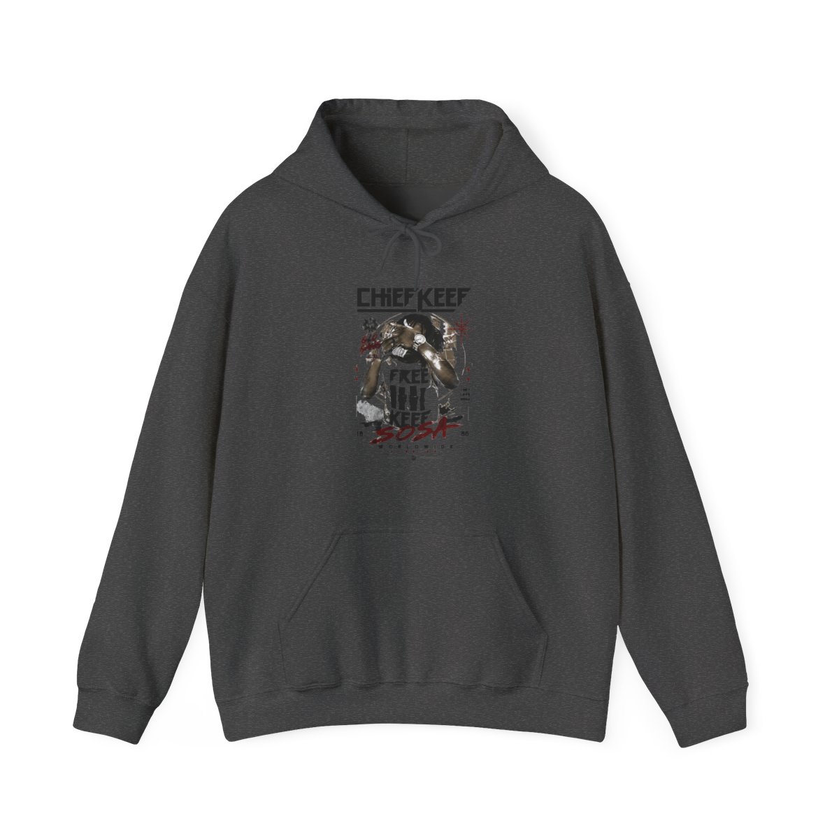 Chief Keef Free Keef Sosa Worldwide Glo Gang shirt, hoodie, sweater, long sleeve and Hoodie