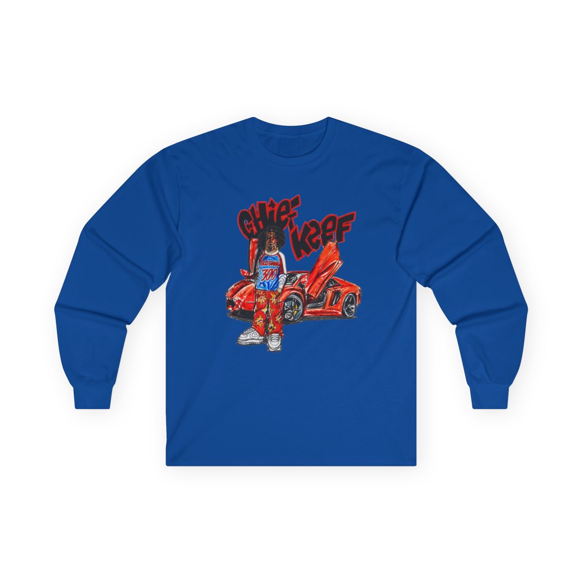 Chief Keef T Shirt Rapper Music, Long Sleeve, long sleeve, and - Chief Keef Merch - alternate angle 3, merchandise
