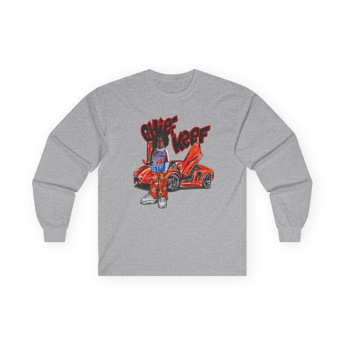 Chief Keef T Shirt Rapper Music, Long Sleeve, long sleeve, and - Chief Keef Merch - Official T-Shirts merchandise