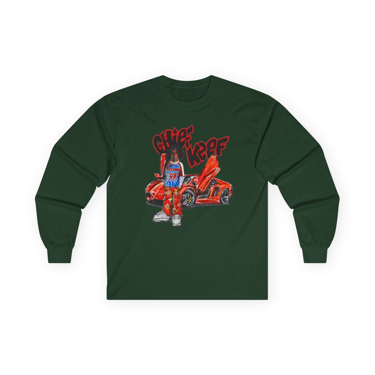 Chief Keef T Shirt Rapper Music, Long Sleeve, long sleeve, and - Chief Keef Merch