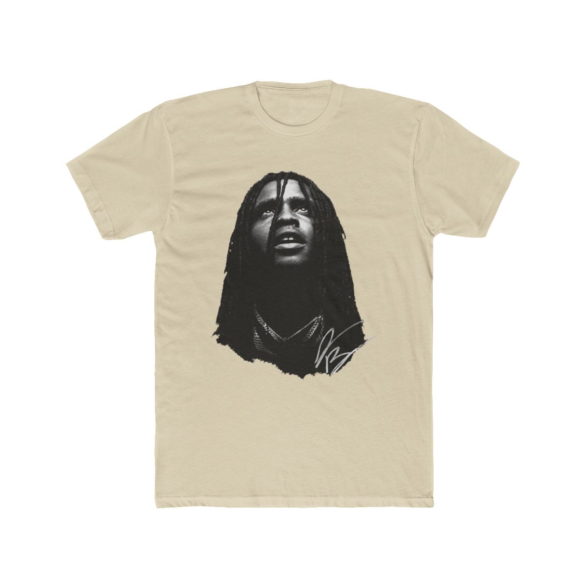Buy Chief Keef Signature Rap T Shirt, Glo Gang Merch Online in India - alternate angle 4, merchandise