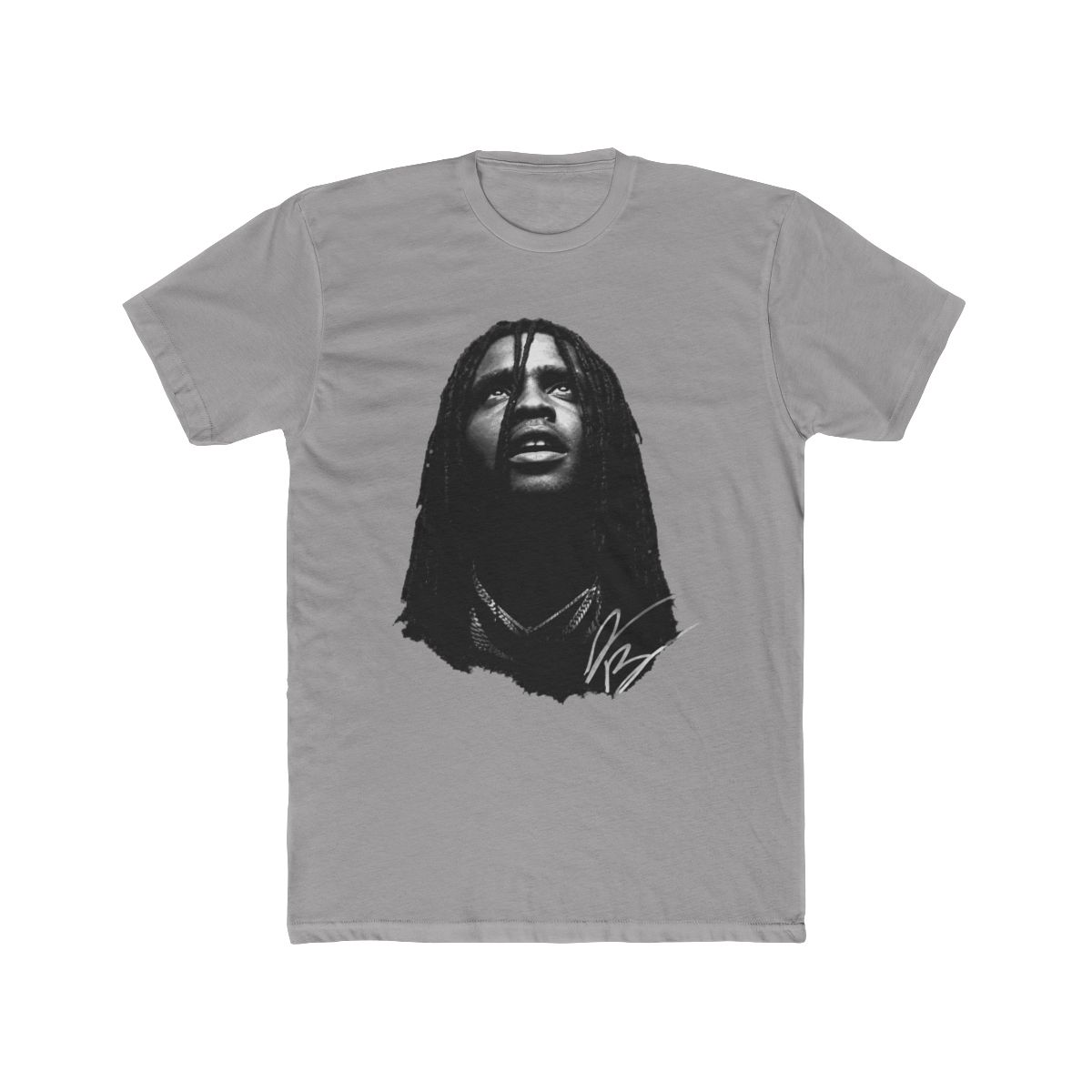 Buy Chief Keef Signature Rap T Shirt, Glo Gang Merch Online in India - alternate angle 2, merchandise