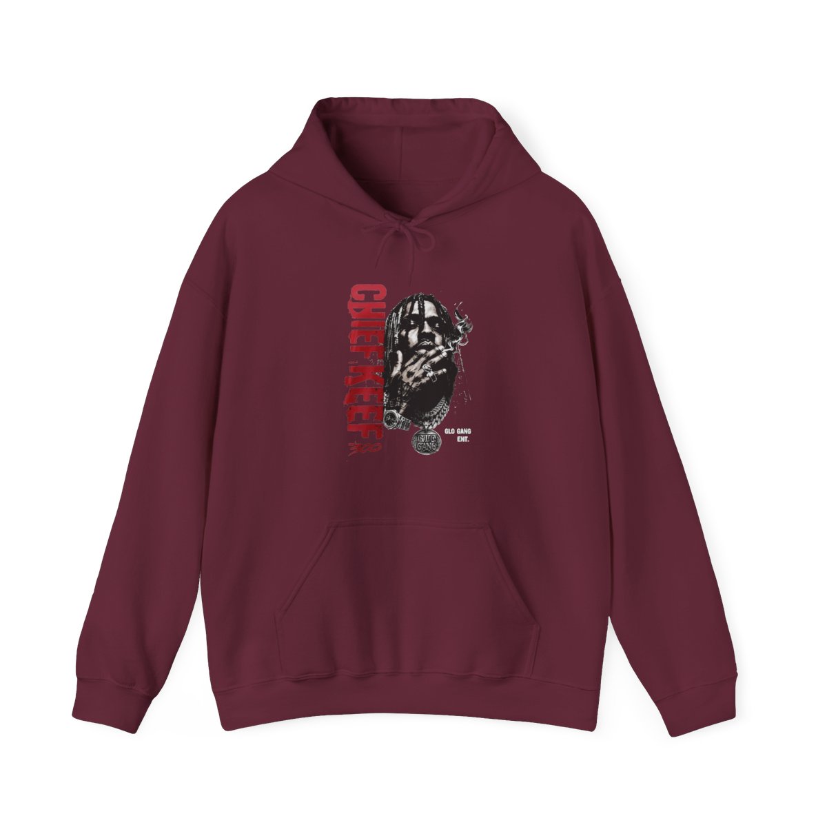 Chief Keef Sorry 4 the Weight 300 Glo Gang Ent shirt, hoodie, sweater, long sleeve and Hoodie - alternate angle 3, merchandise