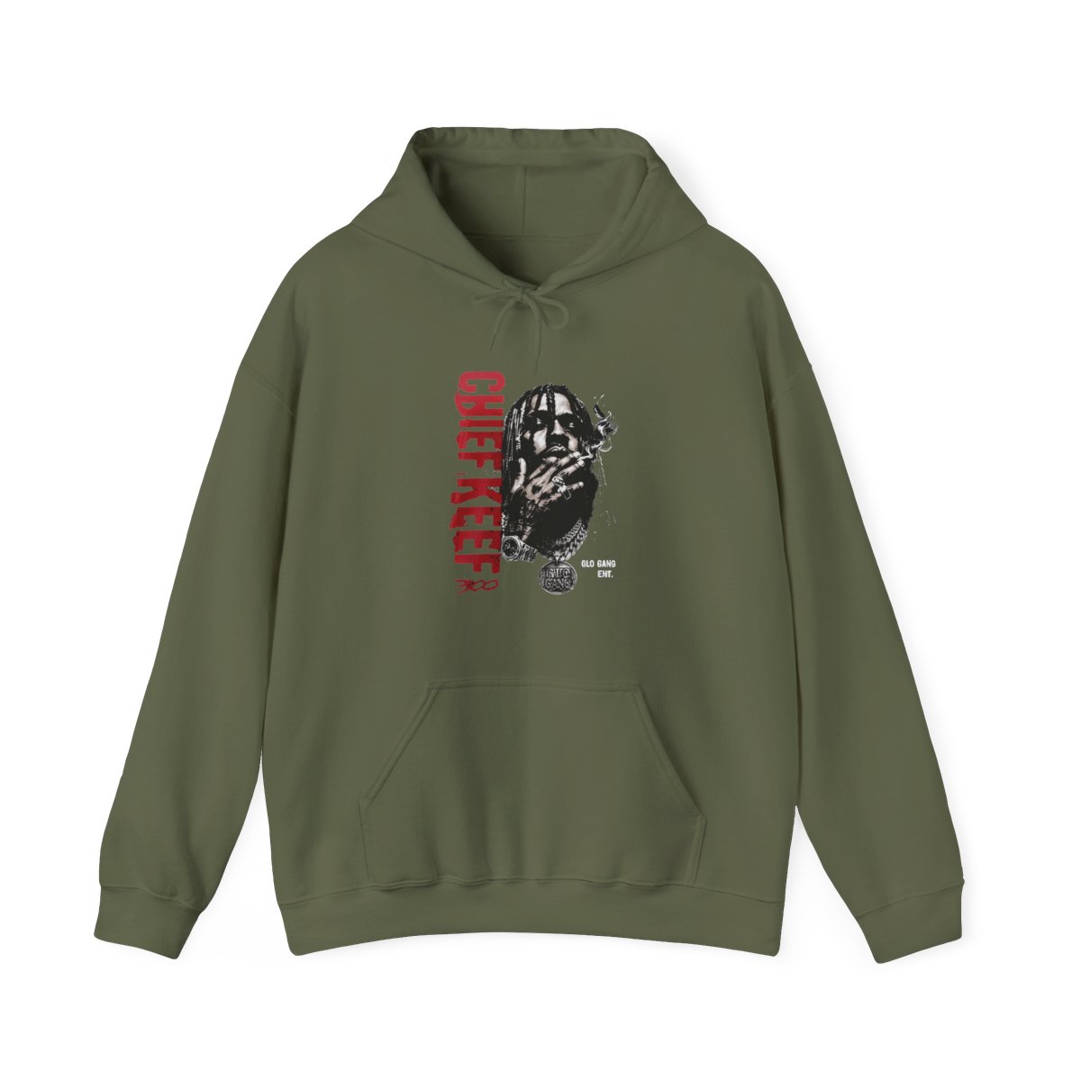 Chief Keef Sorry 4 the Weight 300 Glo Gang Ent shirt, hoodie, sweater, long sleeve and Hoodie - alternate angle 4, merchandise