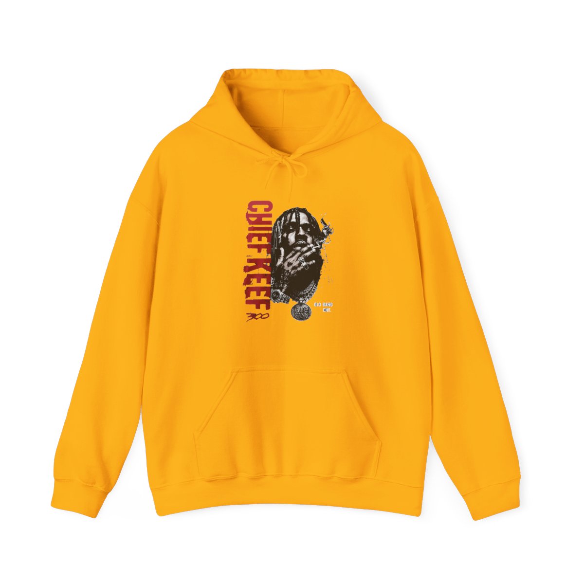 Chief Keef Sorry 4 the Weight 300 Glo Gang Ent shirt, hoodie, sweater, long sleeve and Hoodie - alternate angle 2, merchandise