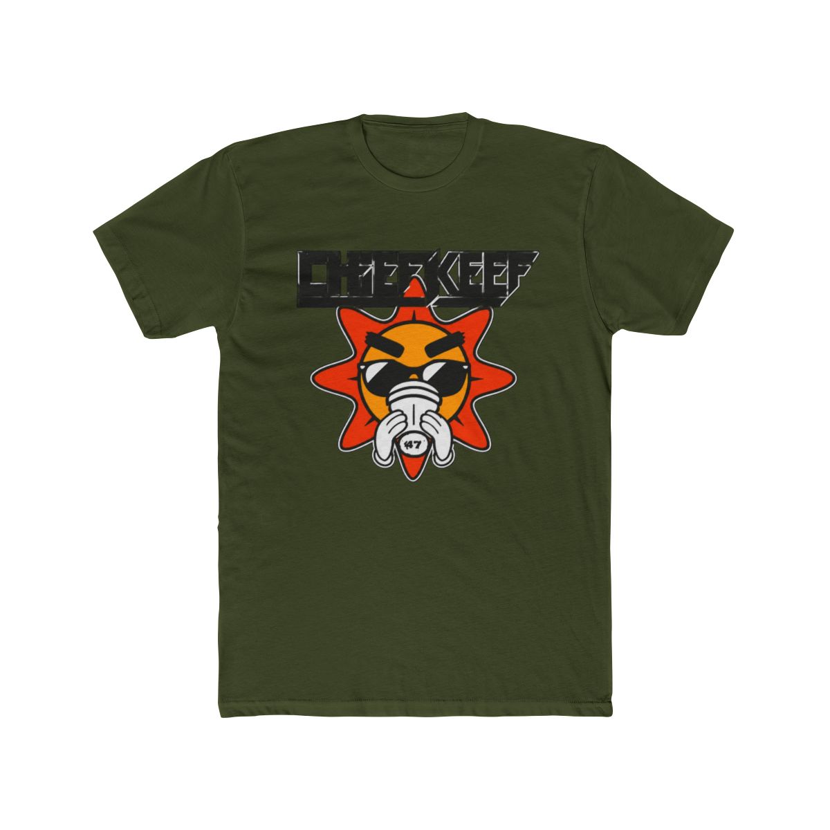 GLO GANG CHIEF KEEF TEE - Chief Keef Merch - alternate angle 5, merchandise
