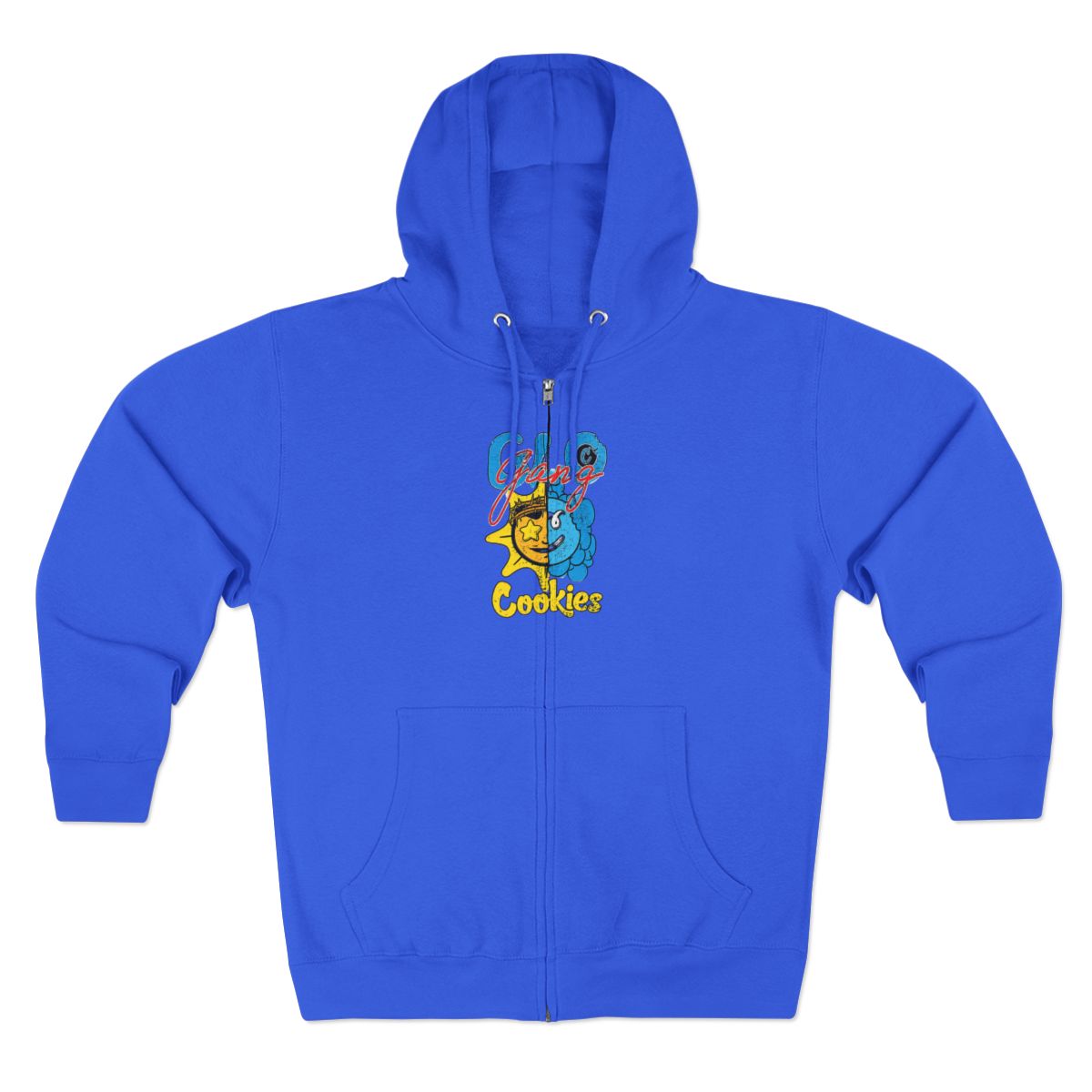 Cookies x Glo Gang Sun C Bite Black Zip Hoodie | Chief Keef - alternate angle 5, merchandise