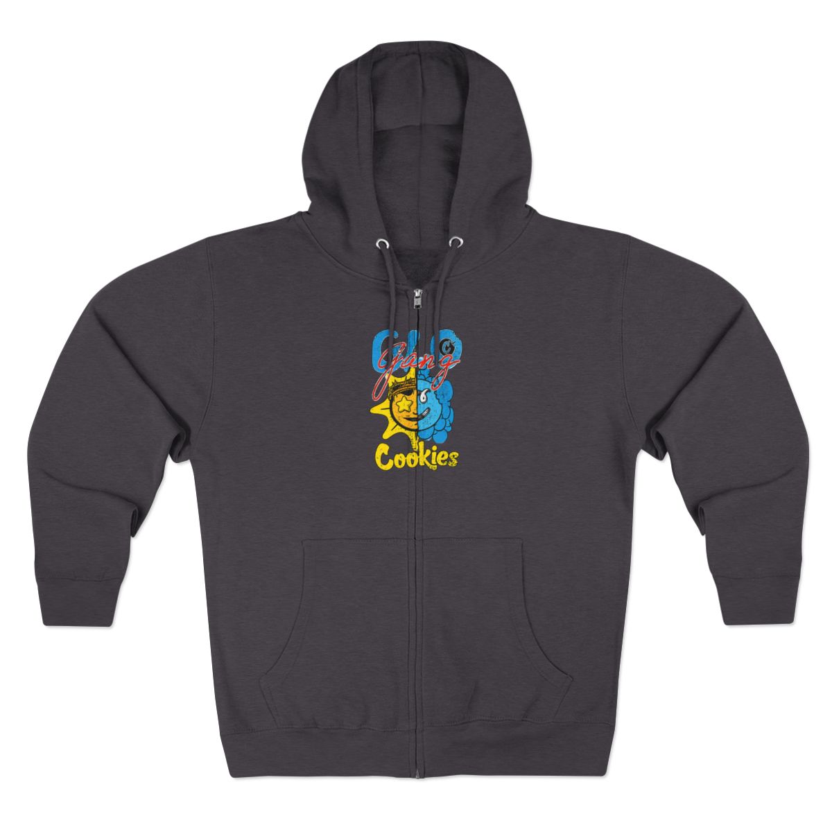 Cookies x Glo Gang Sun C Bite Black Zip Hoodie | Chief Keef - alternate angle 2, merchandise