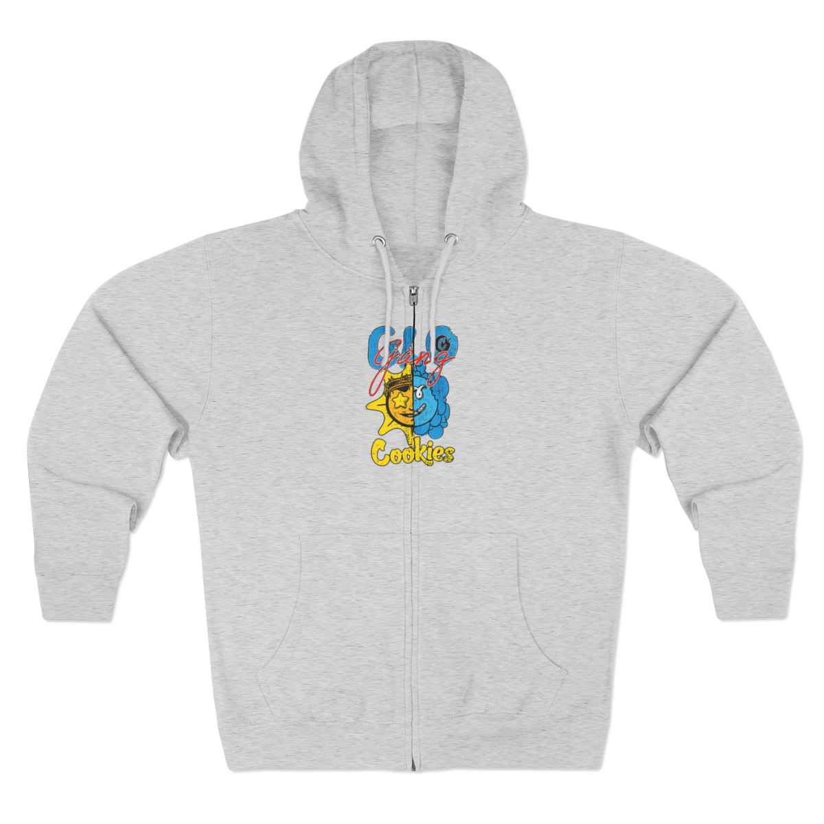 Cookies x Glo Gang Sun C Bite Black Zip Hoodie | Chief Keef - Official Hoodies merchandise