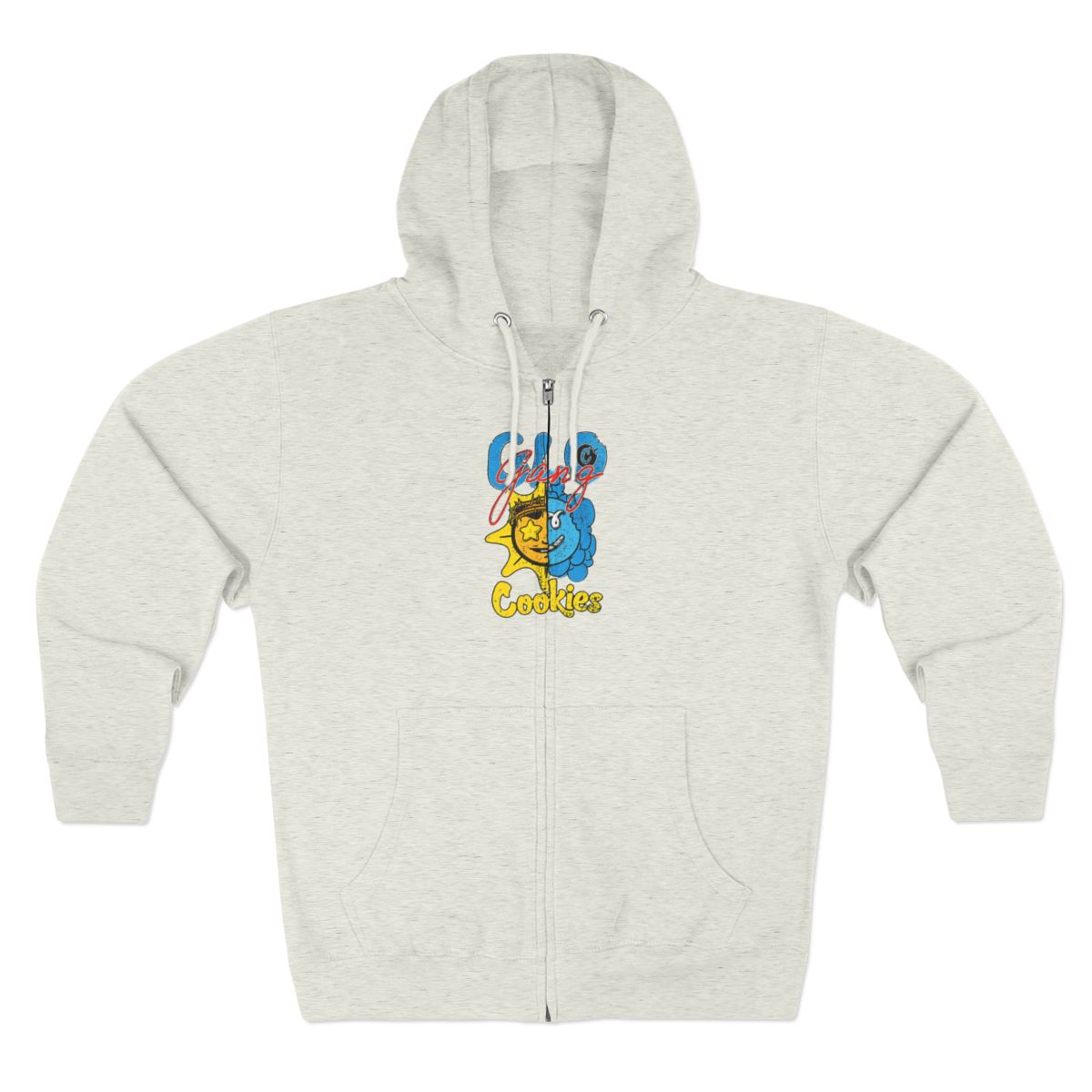 Cookies x Glo Gang Sun C Bite Black Zip Hoodie | Chief Keef - alternate angle 4, merchandise