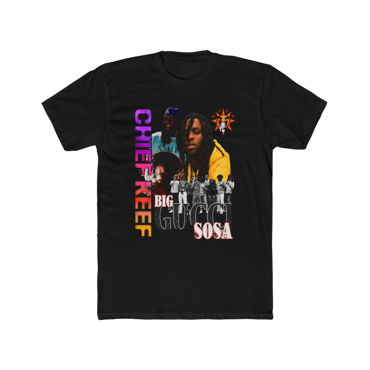 Chief Keef Graphic Tee - Chief Keef Merch - Official T-Shirts merchandise
